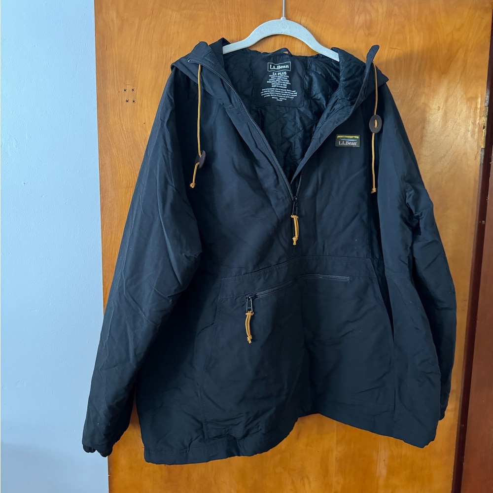 LLBean Pullover Jacket